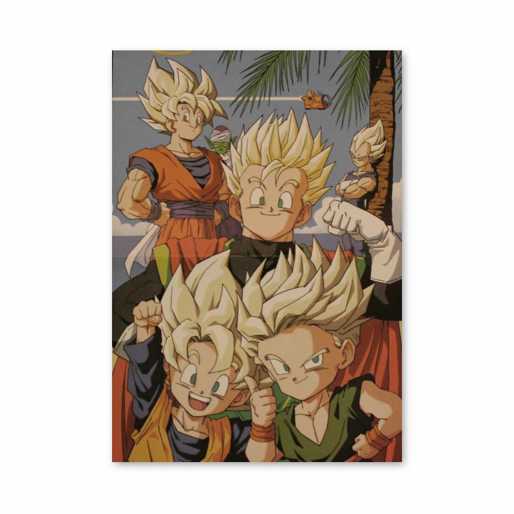 Poster Super Saiyan: editie 1993