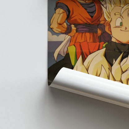 Poster Super Saiyan: editie 1993