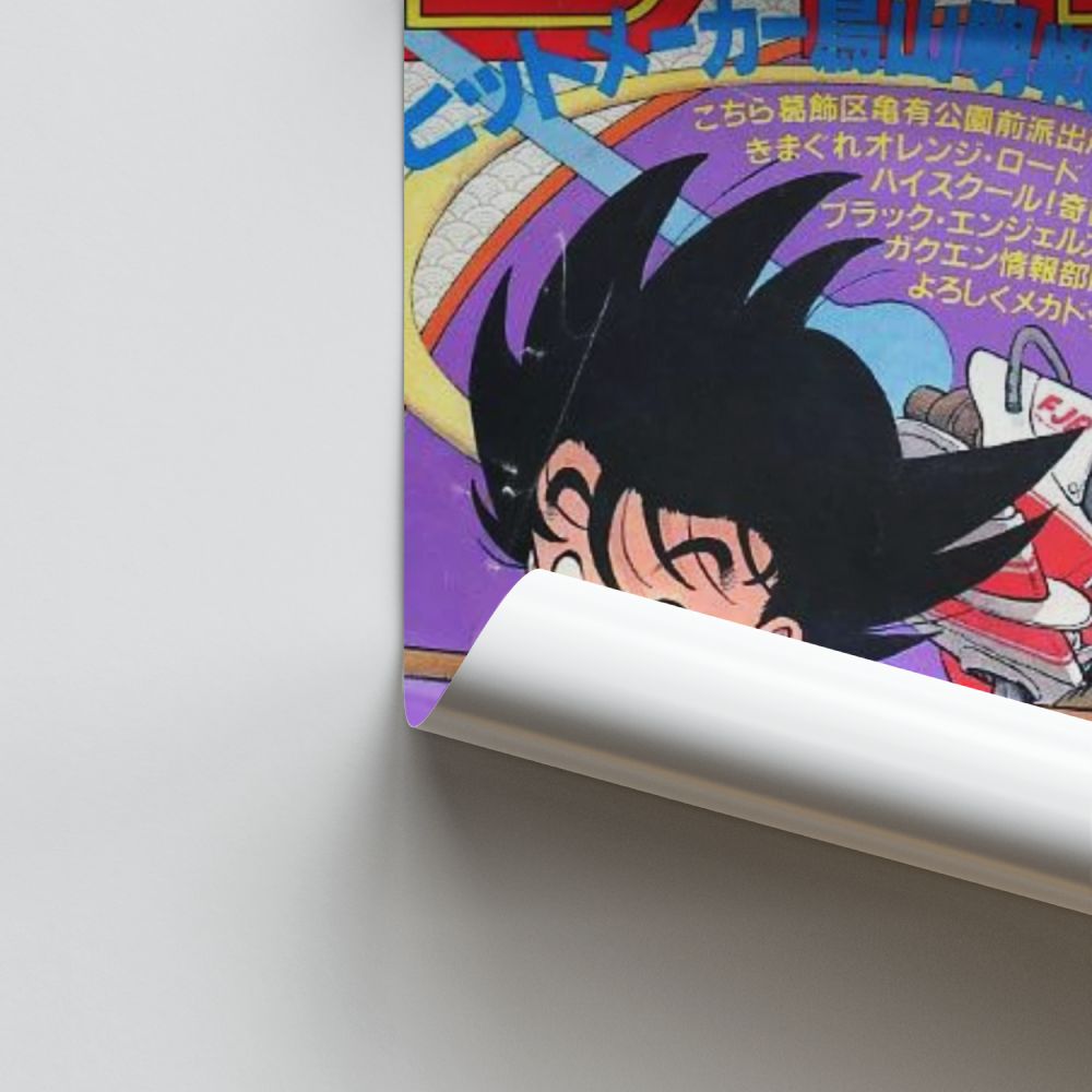 Poster Goku klein