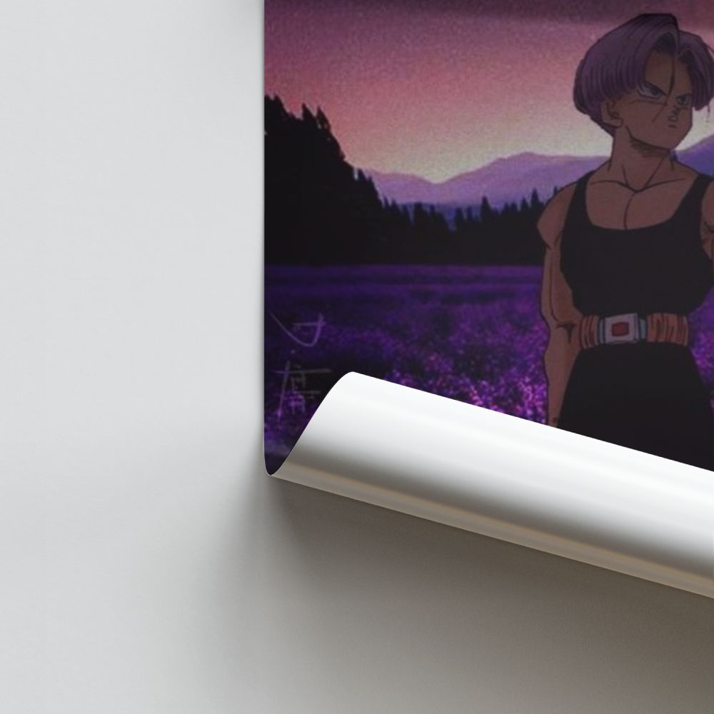 Poster Trunks Esthetisch