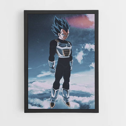 Affiche Vegeta SSJG