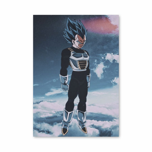 Affiche Vegeta SSJG