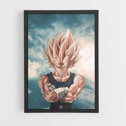 Majin Vegeta-poster