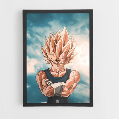 dragon-ball-16 cadre Noir