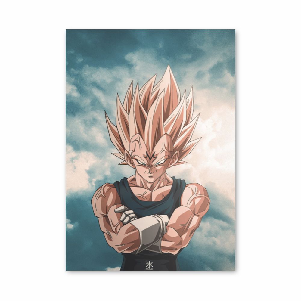 Majin Vegeta-poster