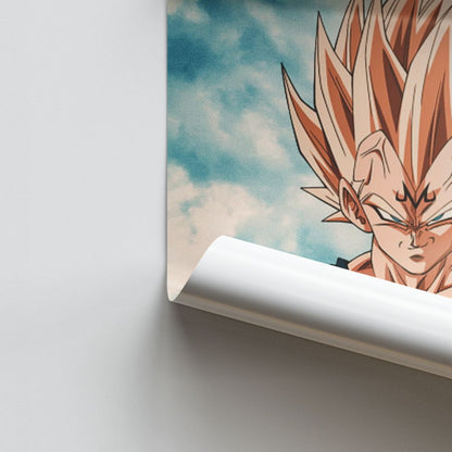 Majin Vegeta-poster