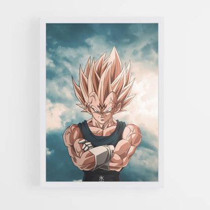 Majin Vegeta-poster