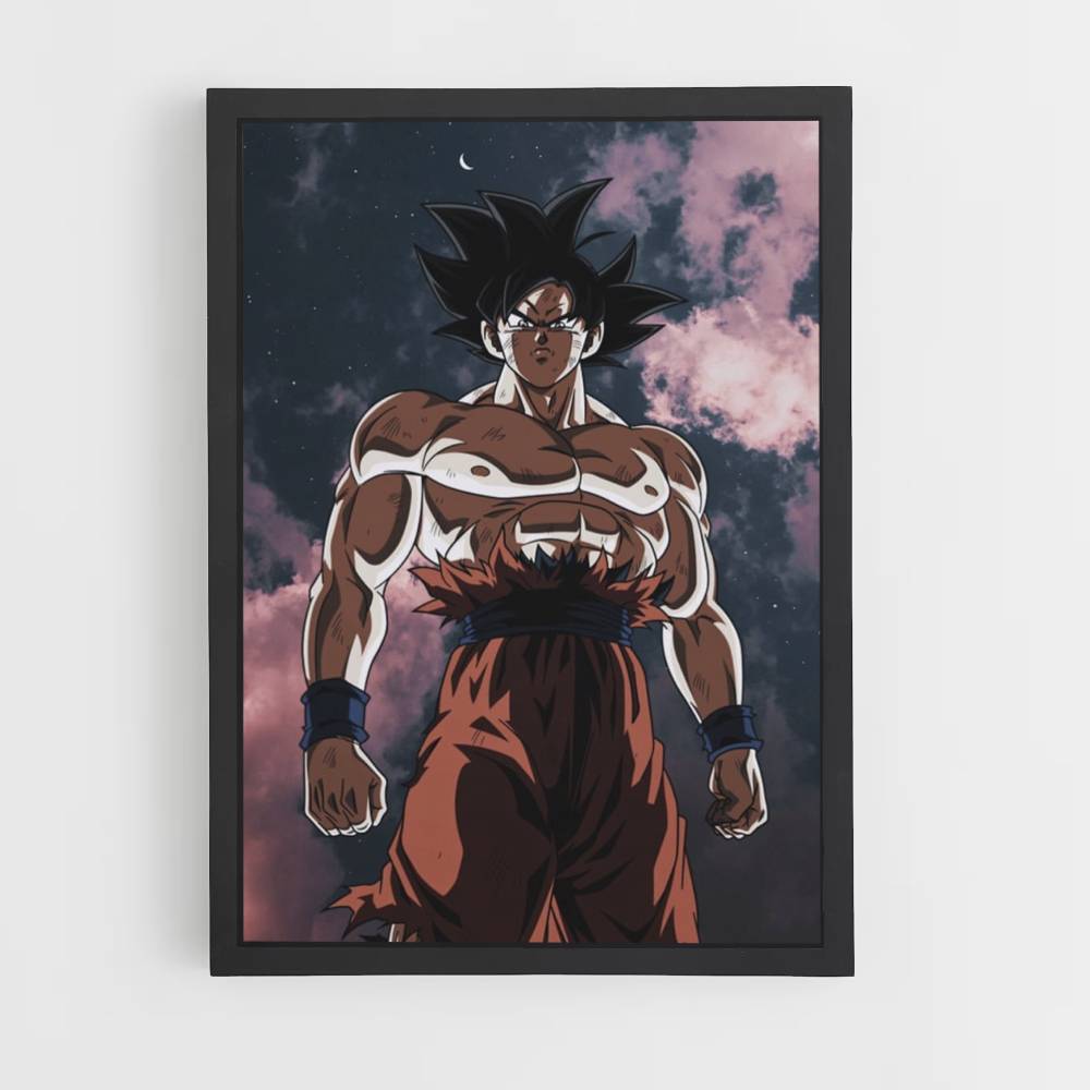 Poster San Goku esthetiek