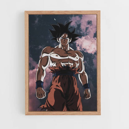 Poster San Goku esthetiek