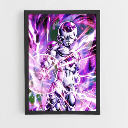 Frieza woede-poster