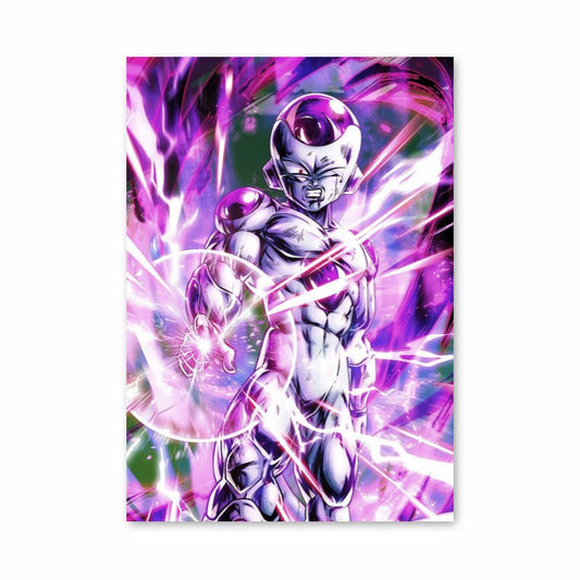 Frieza woede-poster