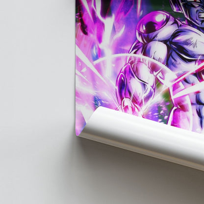 Frieza woede-poster