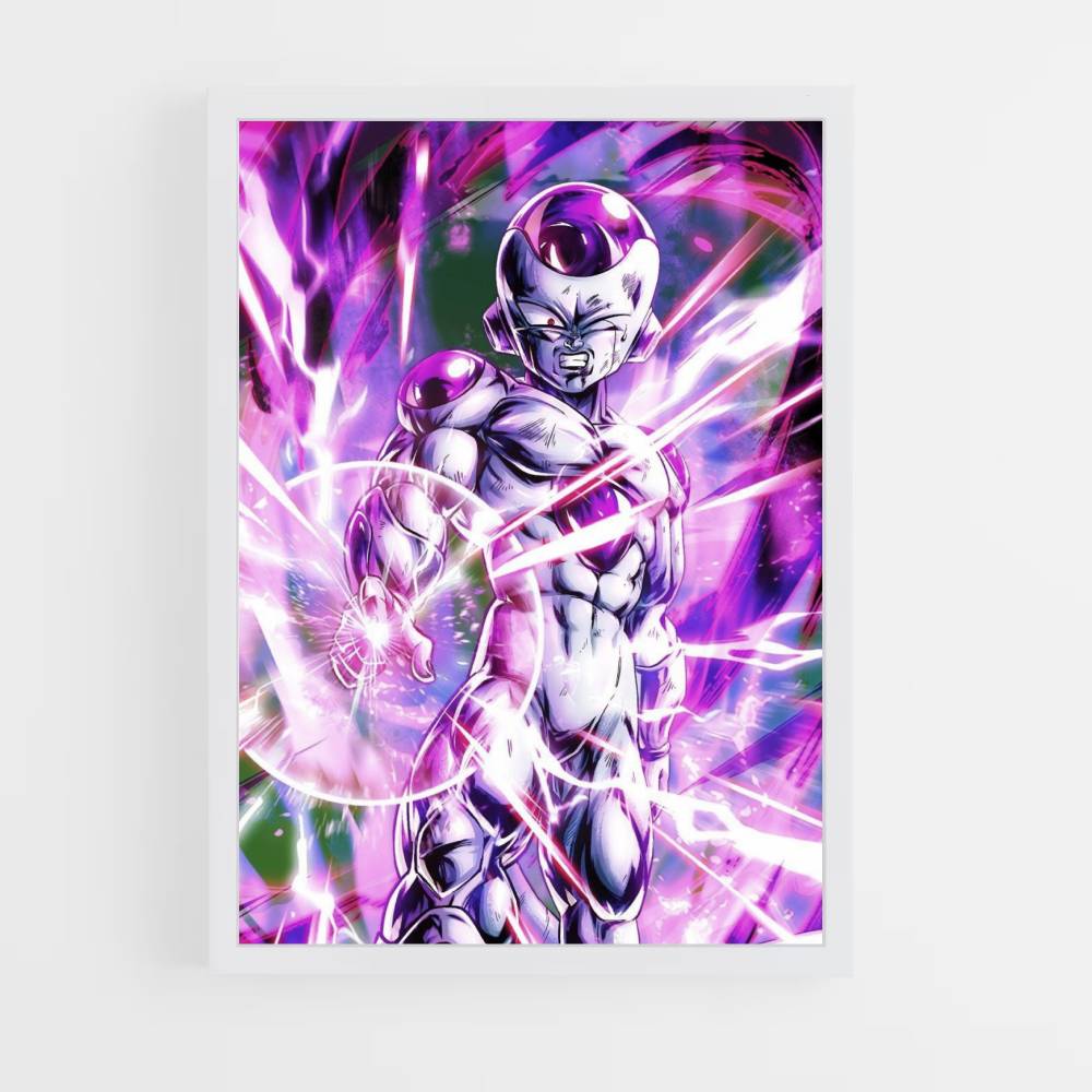 Frieza woede-poster