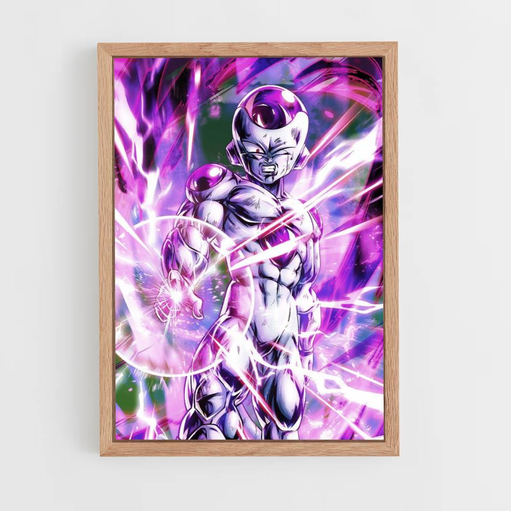 Frieza woede-poster