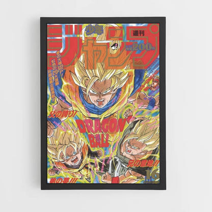 Super Saiyan-poster