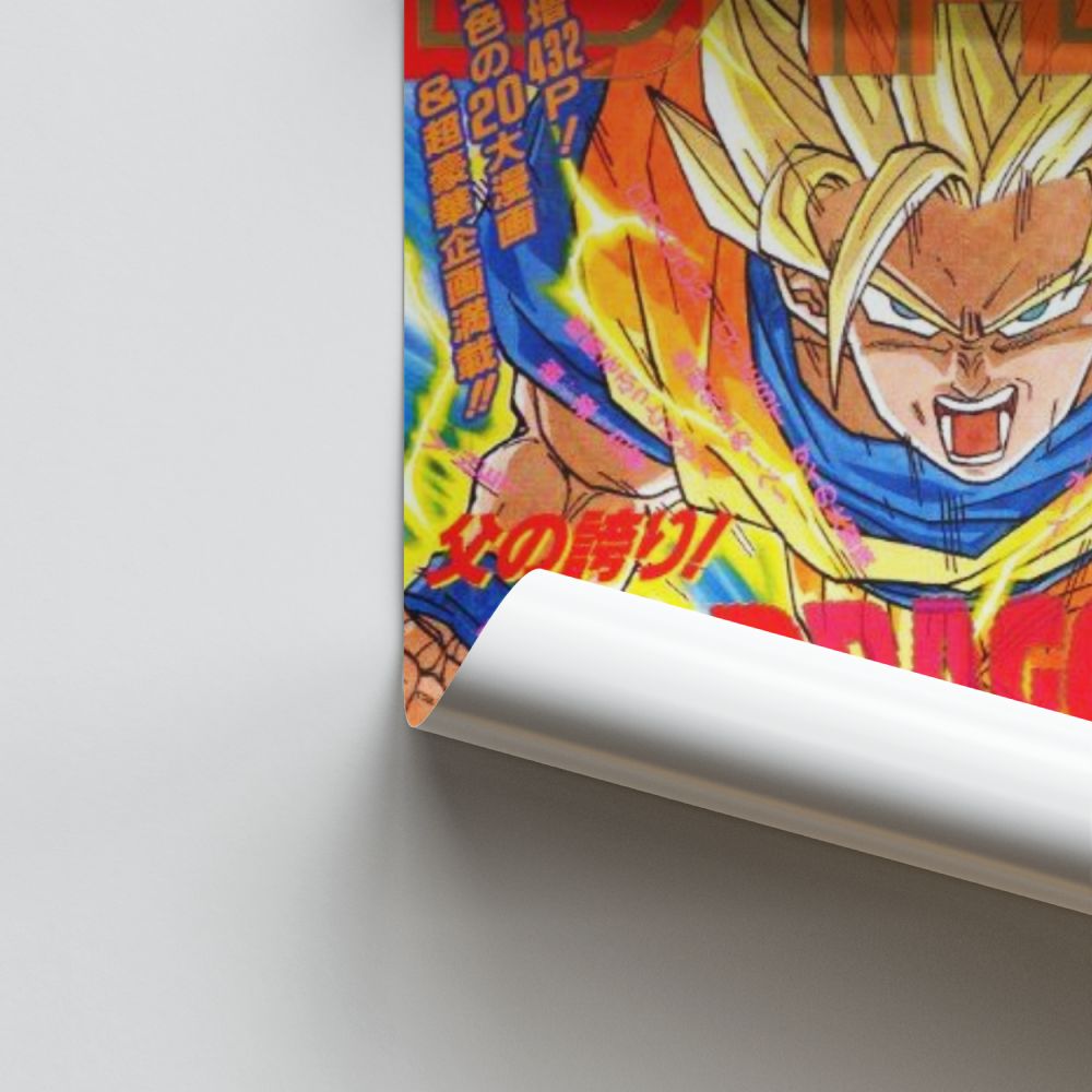 Super Saiyan-poster