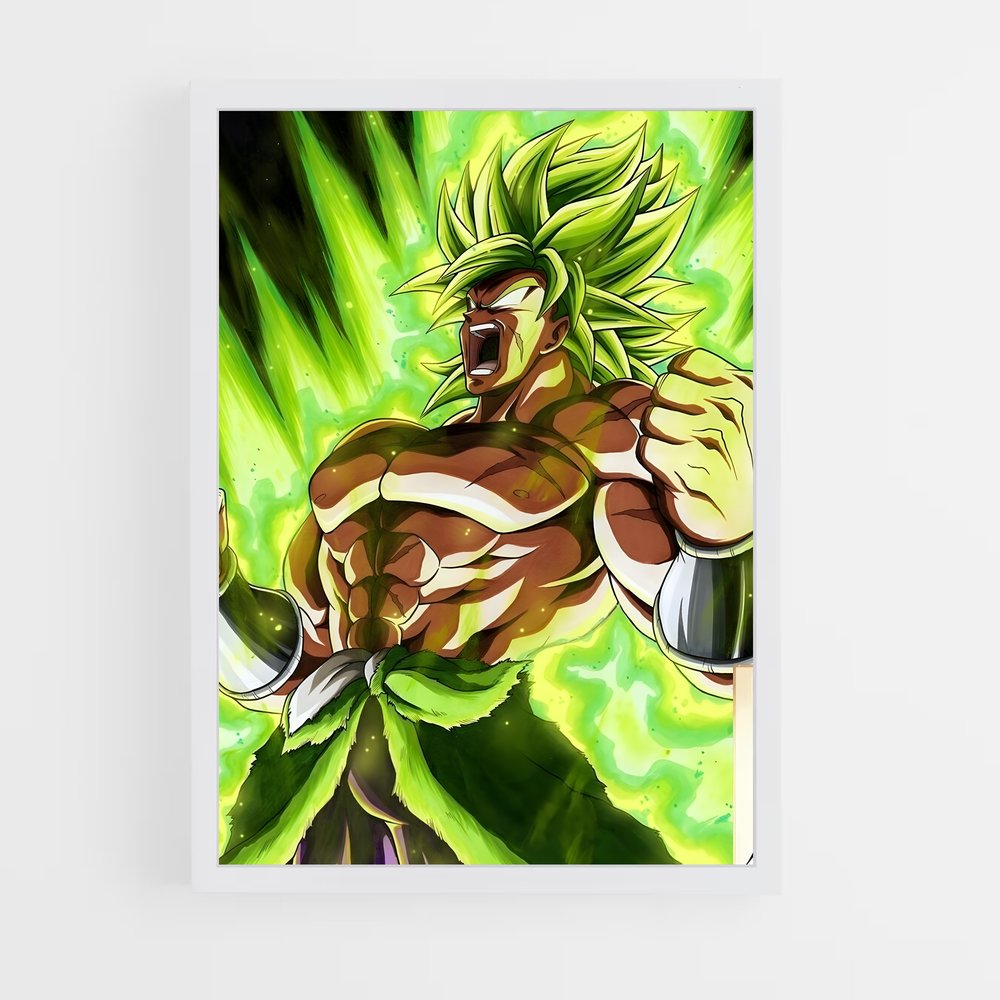 dragon-ball-20 cadre Blanc
