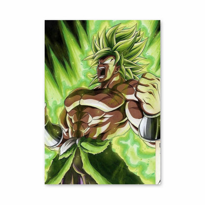 Poster Broly woede