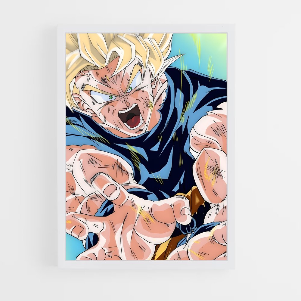 dragon-ball-23 cadre Blanc