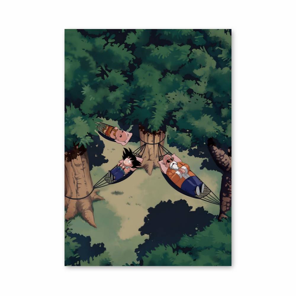 Poster Dragon Ball Chill