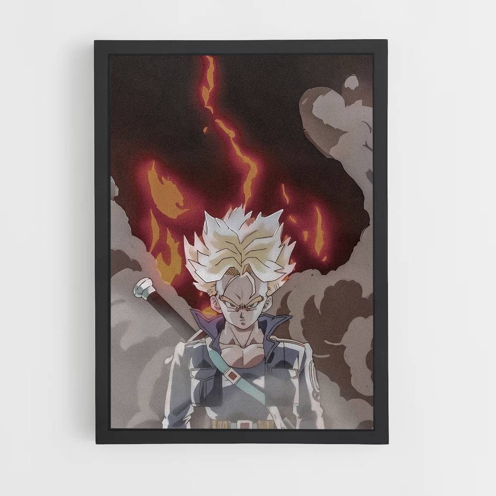 Trunks woede poster