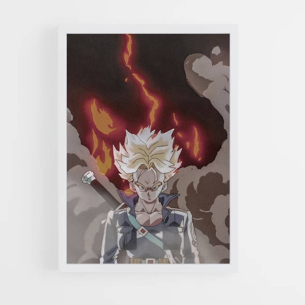 Trunks woede poster