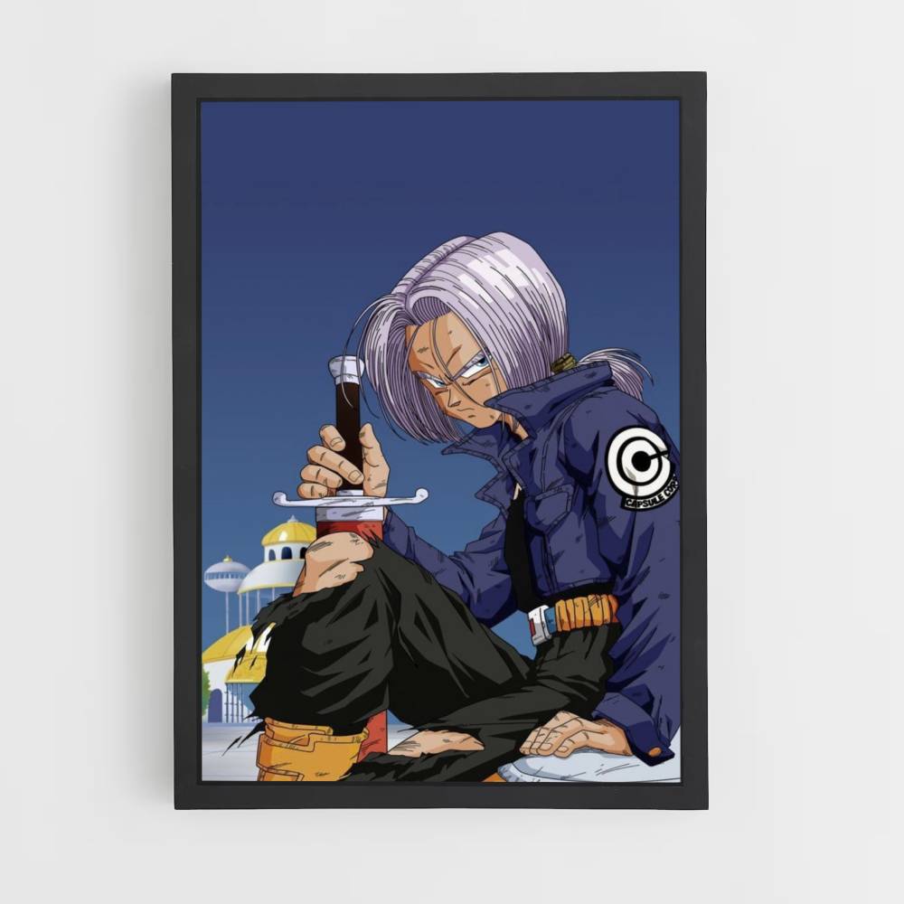 Poster Trunks van de toekomst