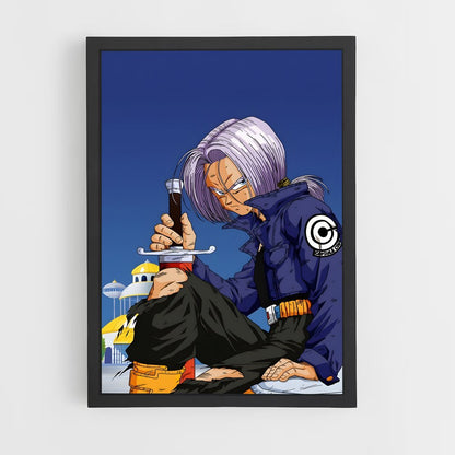 dragon-ball-27 cadre Noir