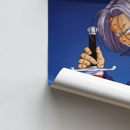 Poster Trunks van de toekomst