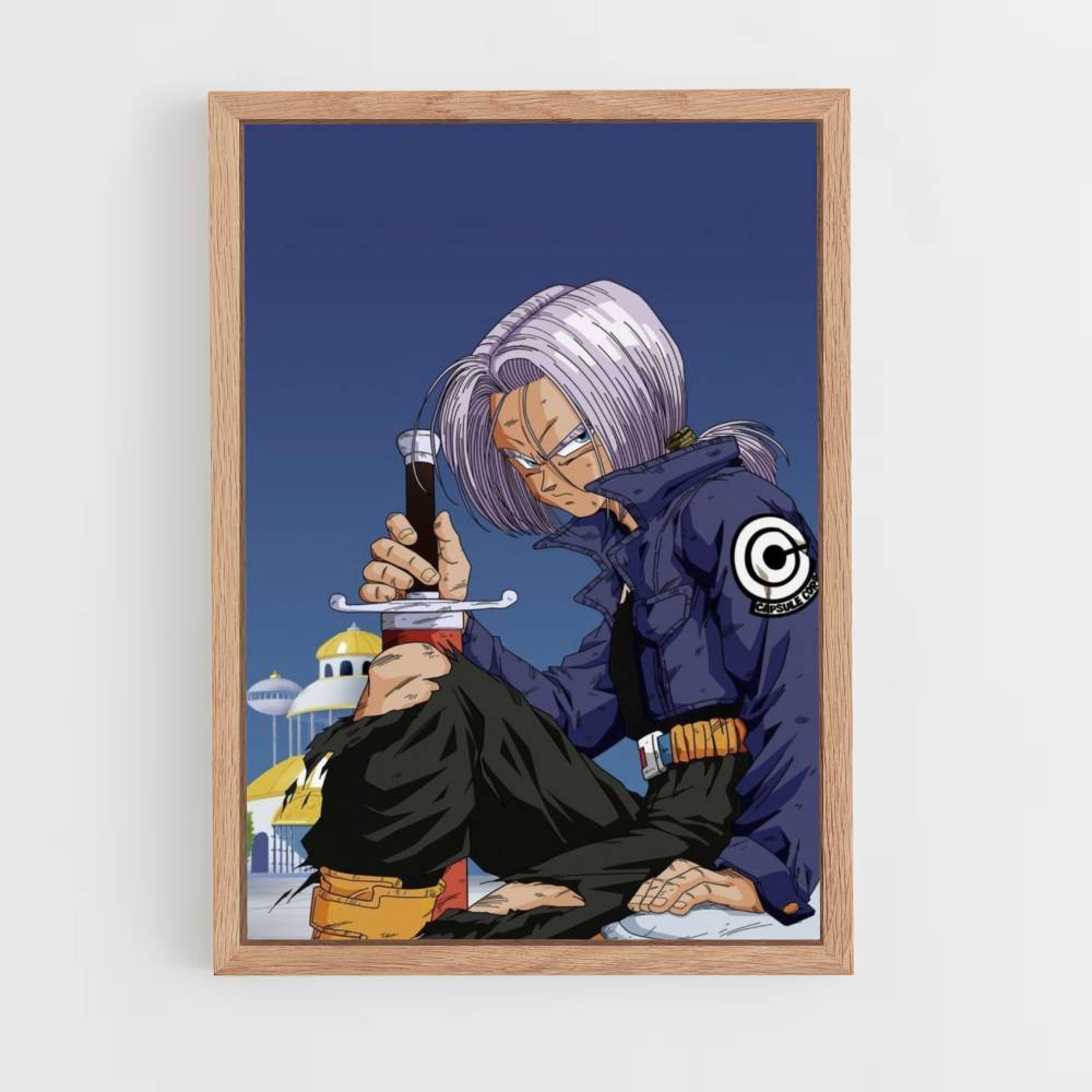 Poster Trunks van de toekomst