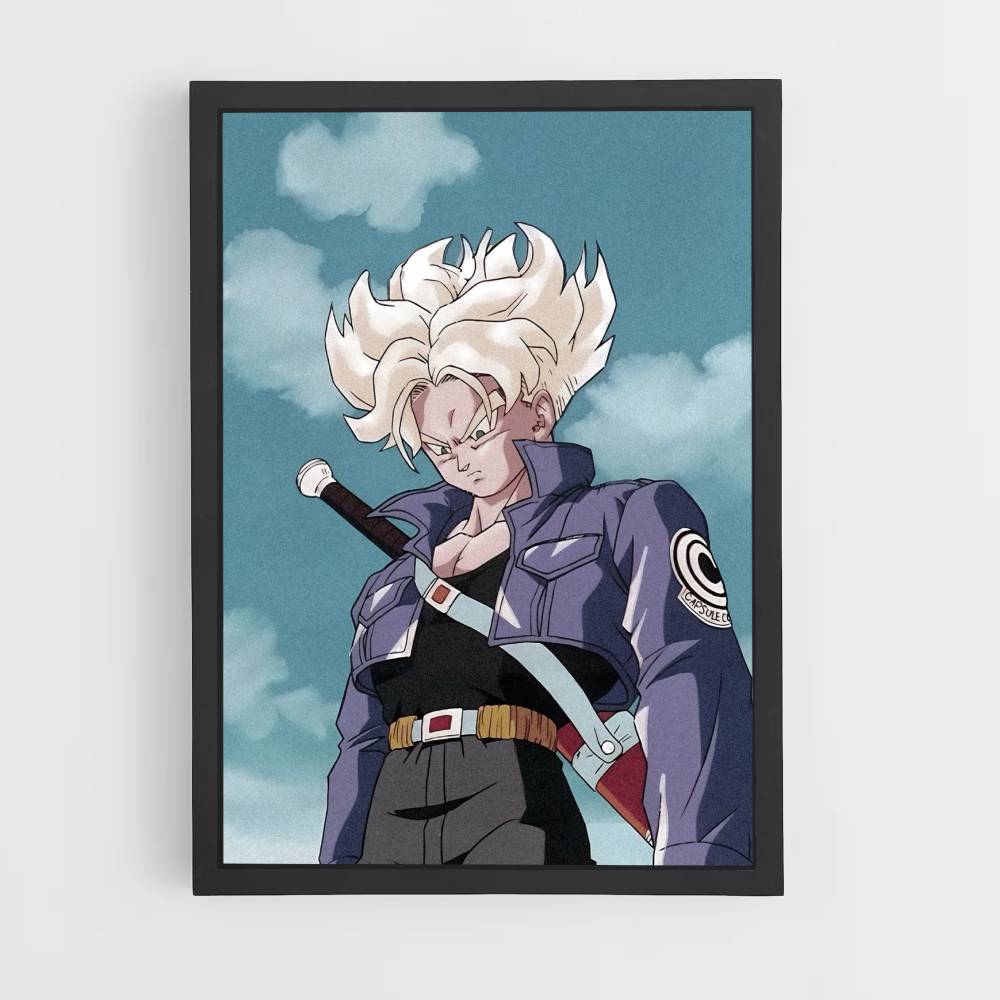 Poster Blonde Trunks