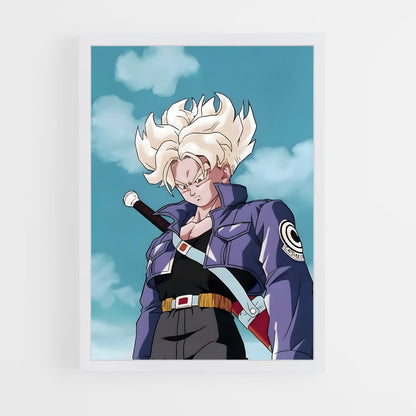 dragon-ball-28 cadre Blanc