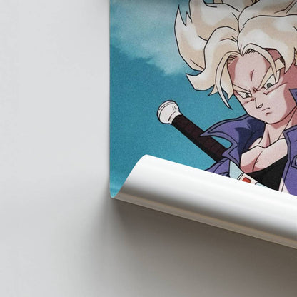 Poster Blonde Trunks