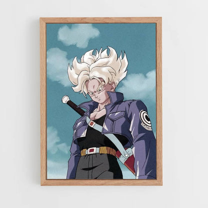 Poster Blonde Trunks