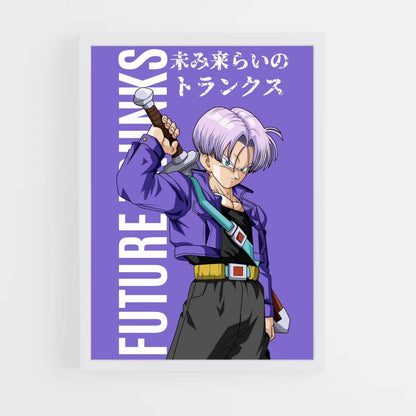 Poster Trunks Paars