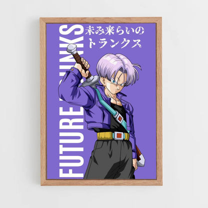 Poster Trunks Paars