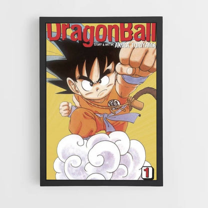 Poster Dragon Ball deel 1