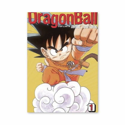 Poster Dragon Ball deel 1