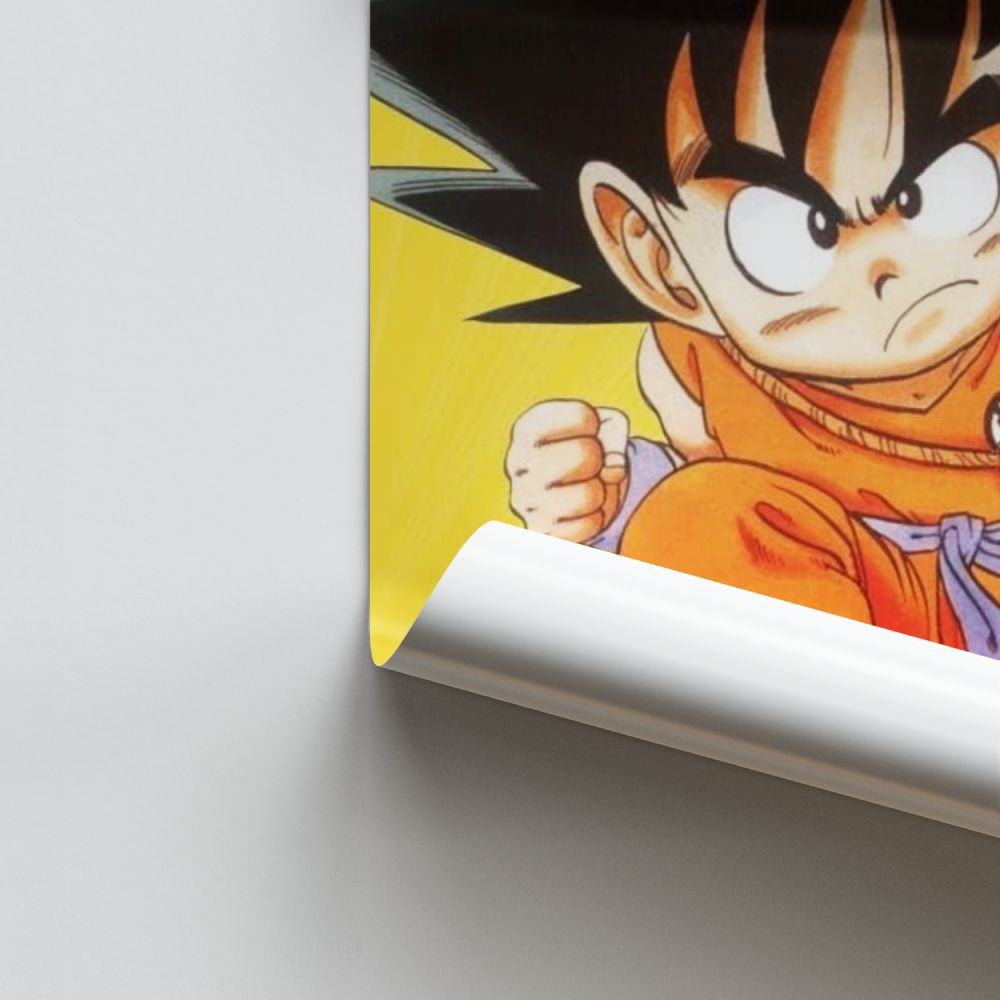 Poster Dragon Ball deel 1