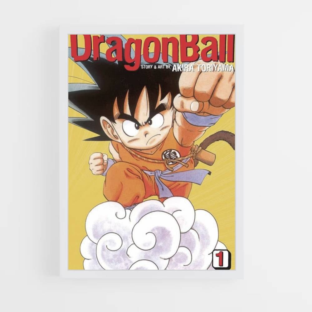 Poster Dragon Ball deel 1