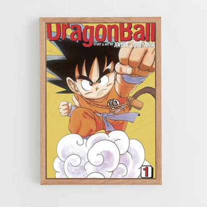 Poster Dragon Ball deel 1