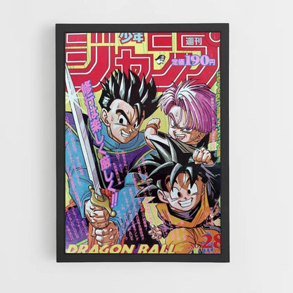 Poster Gohan x Trunks x Goten