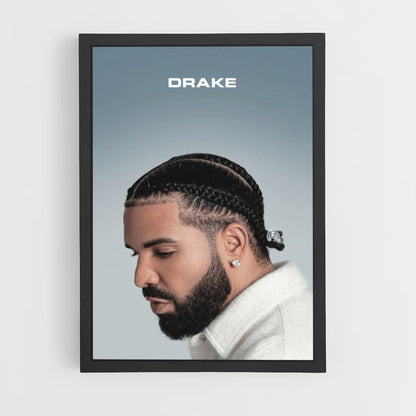 Poster Portret van Drake