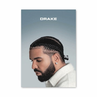 Poster Portret van Drake