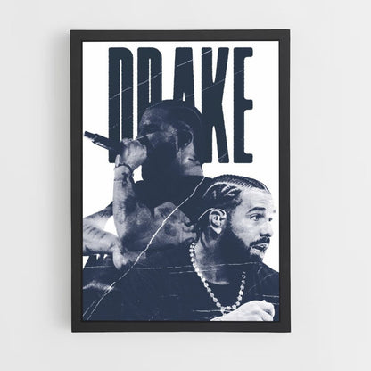 Poster Drake-concert