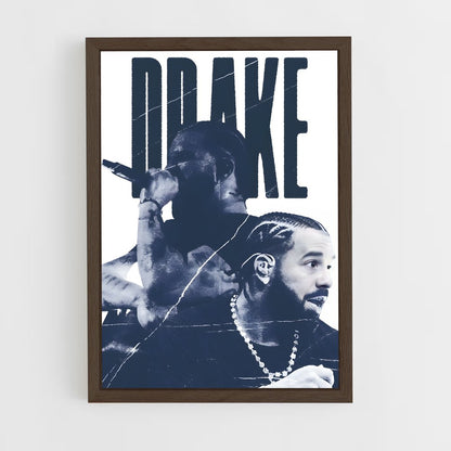 drake-5 cadre Bois foncé