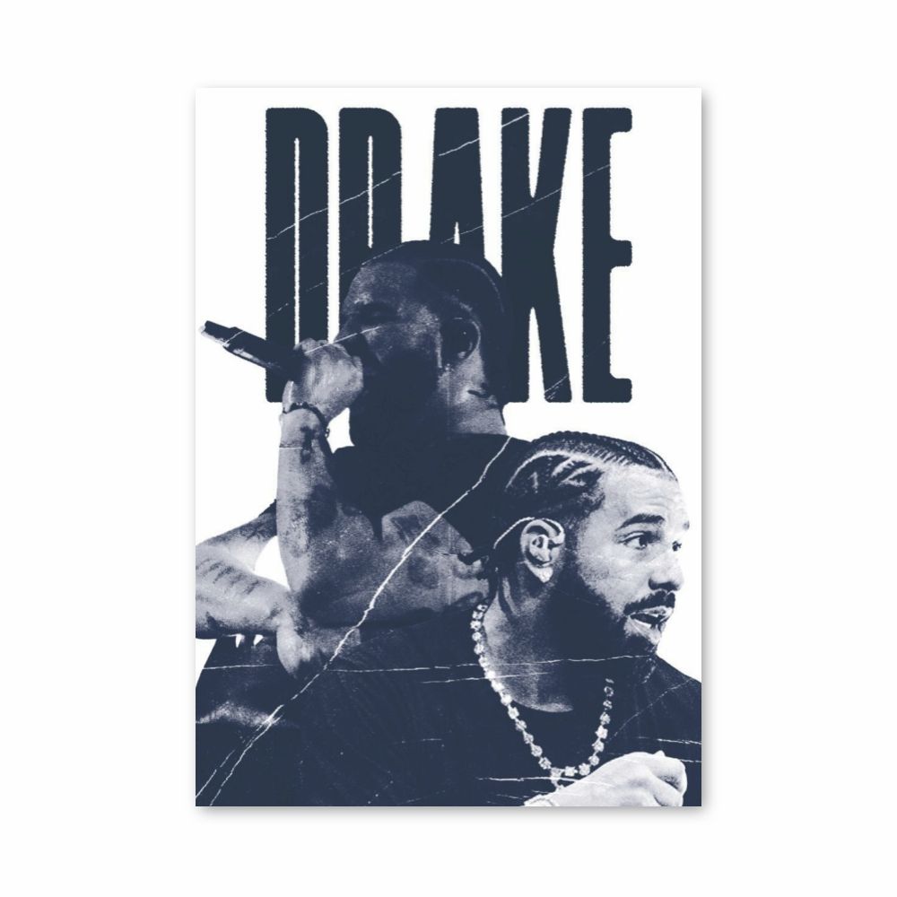 Poster Drake-concert