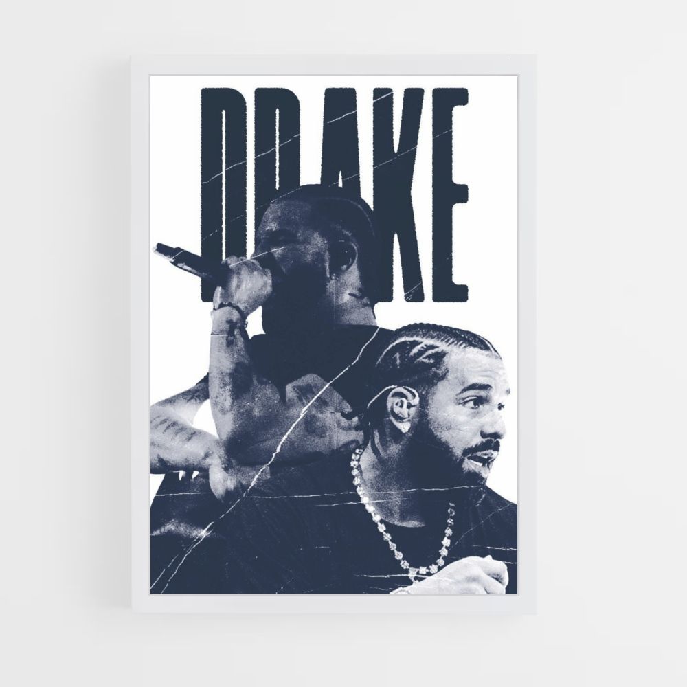 Poster Drake-concert