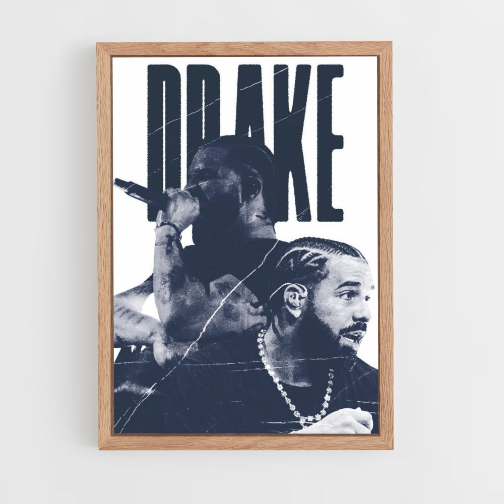 Poster Drake-concert