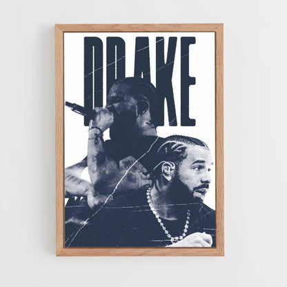 Poster Drake-concert